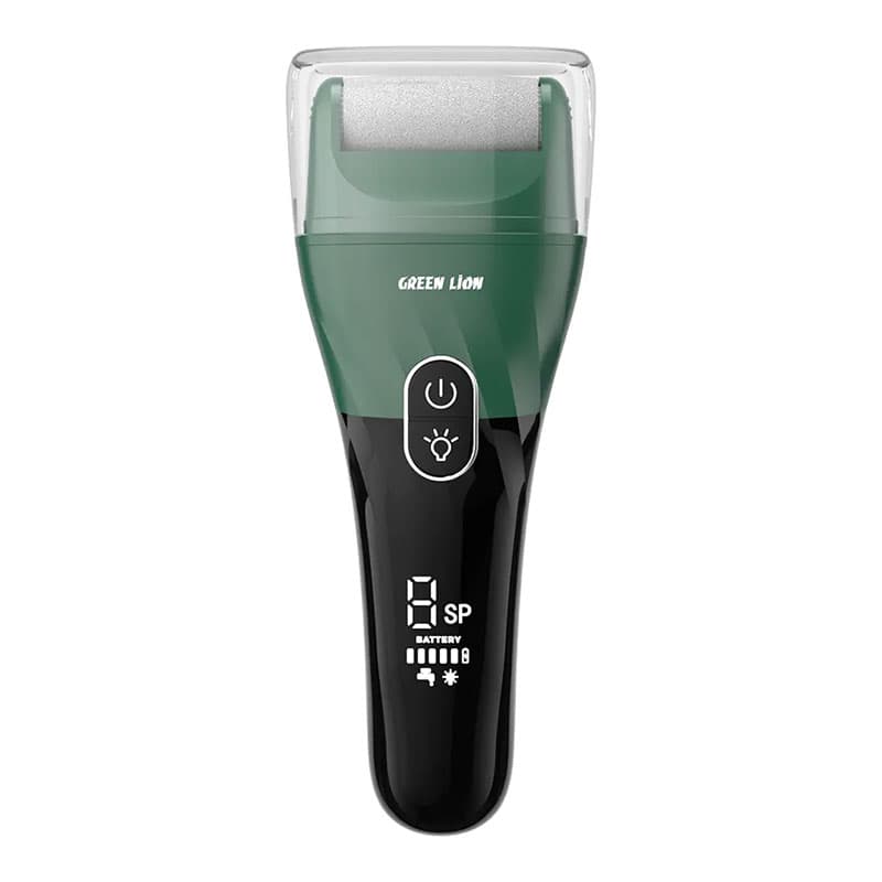 سنگ پا شارژی با نمایشگر دیجیتال گرین لاین Green Lion Callus Remover GL-TM58 — تصویر ۳