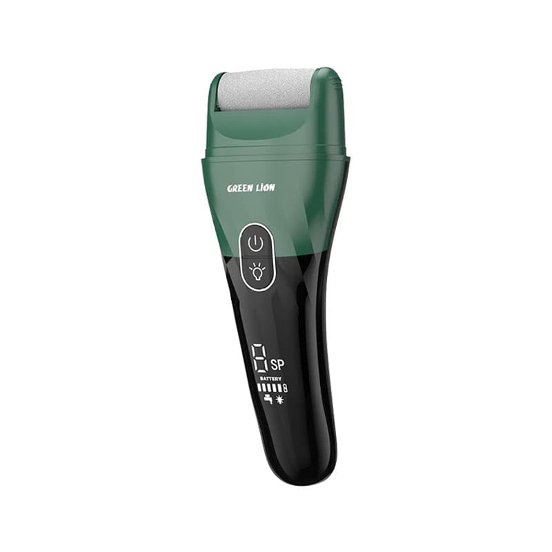 سنگ پا شارژی با نمایشگر دیجیتال گرین لاین Green Lion Callus Remover GL-TM58 — تصویر ۲
