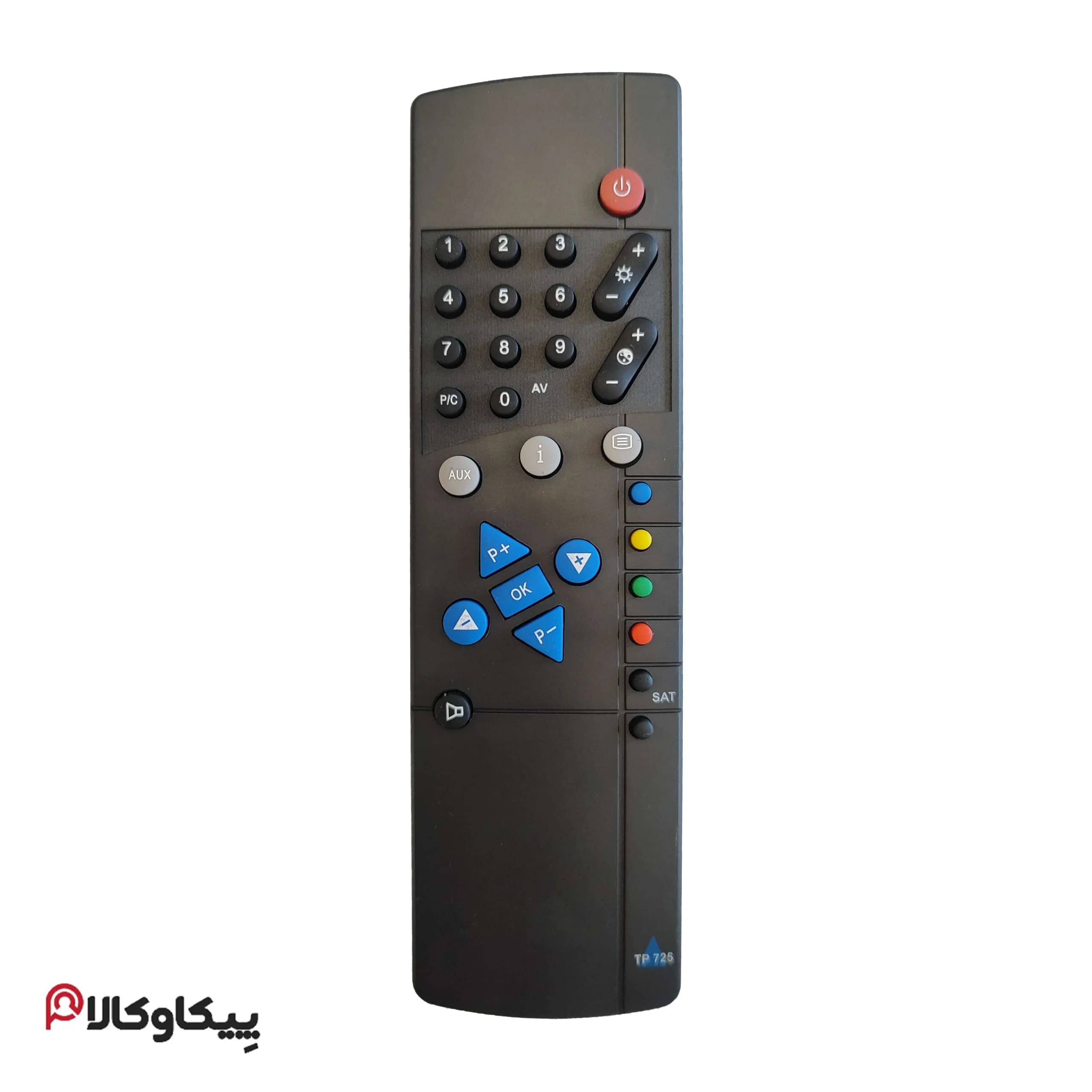کنترل تلویزیون همه کاره پارس گروندیک 725