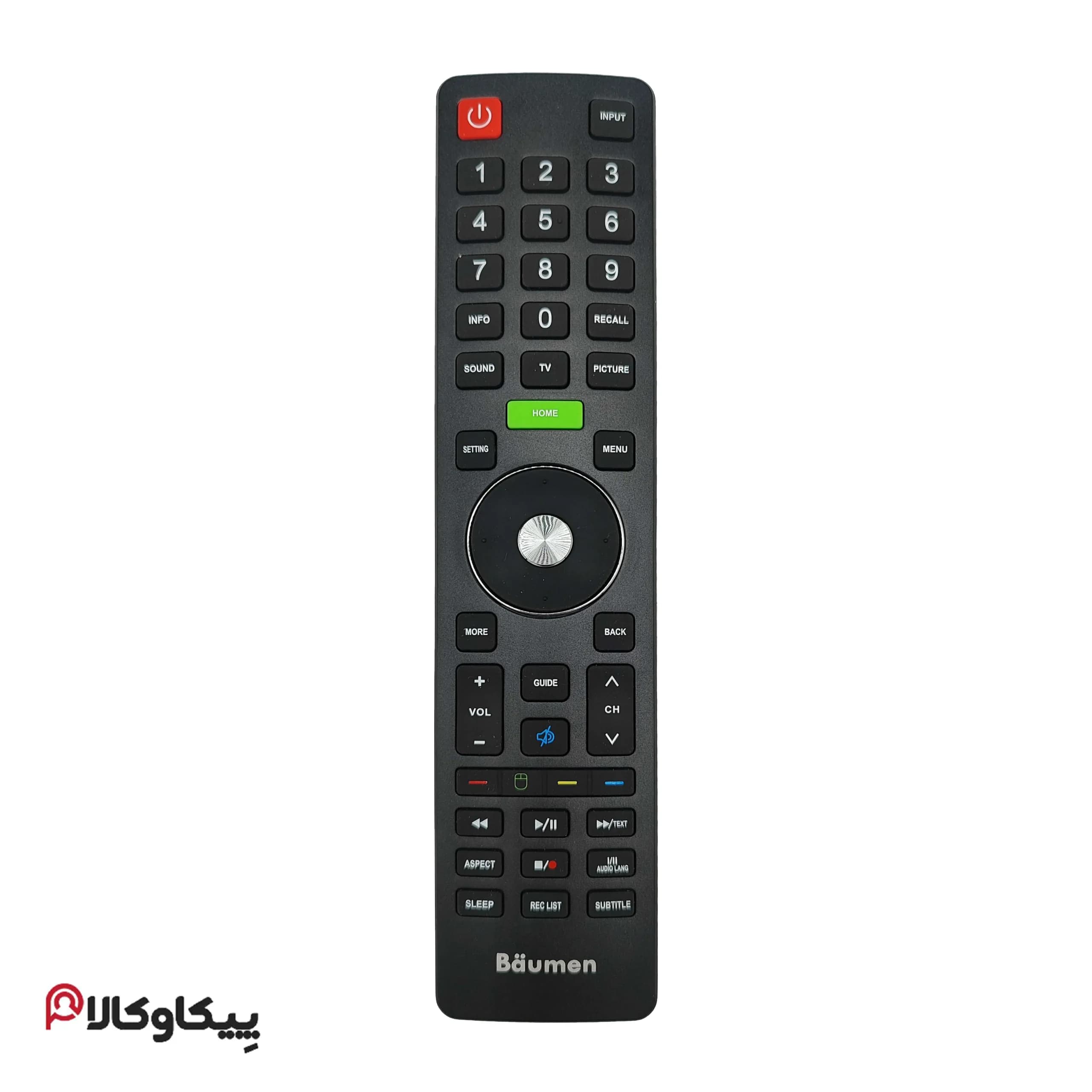 کنترل تلویزیون BUIMAN بویمن میوت آبی اصلی