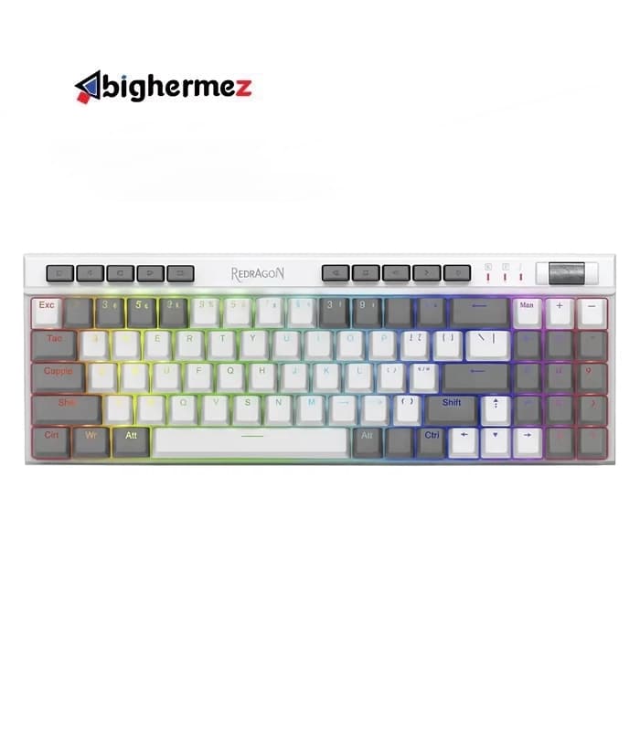 کیبورد باسیم مکانیکال گیمینگ ردراگون مدل K655 RGB