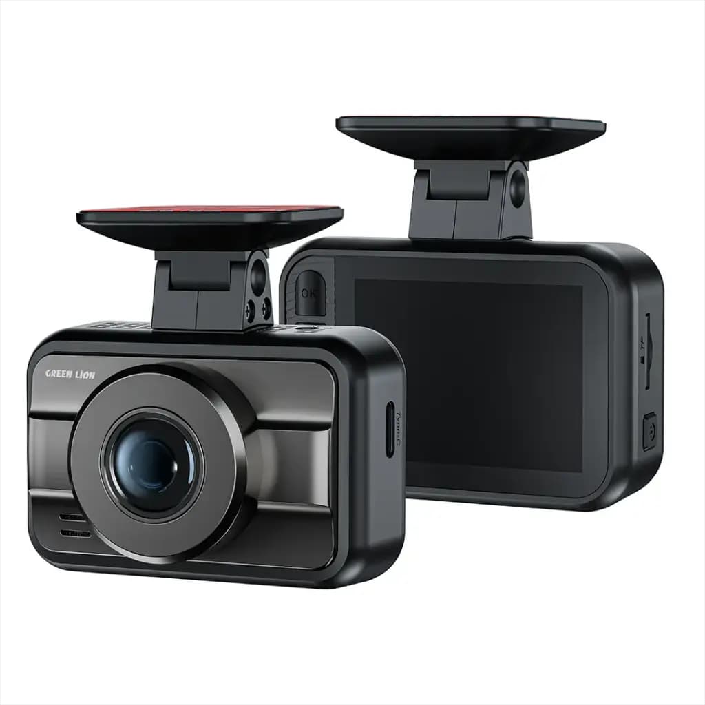 دوربین ثبت وقایع خودرو گرین لاین مدل Green Lion GC-700 Dash Cam GCAM5 — تصویر ۴