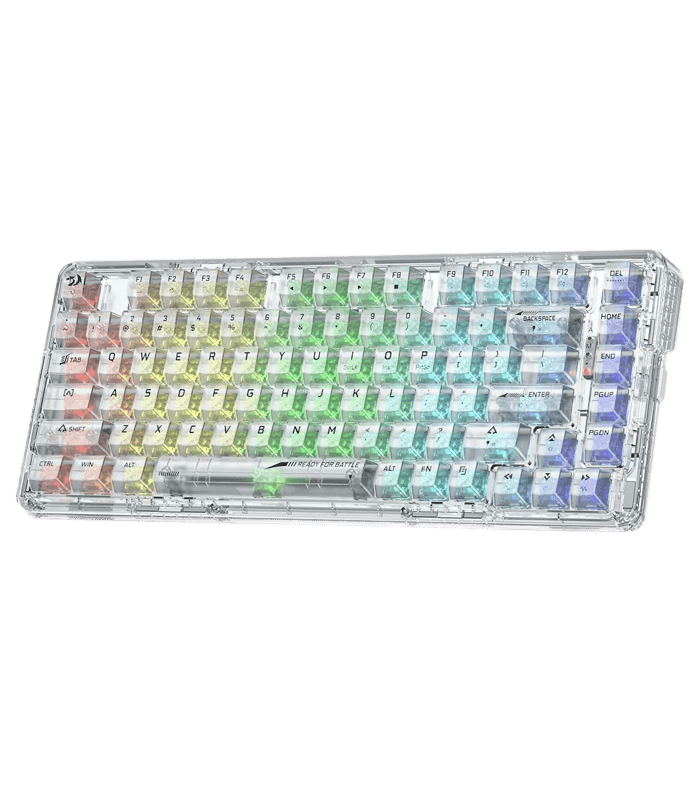 کیبورد بی سیم مکانیکال گیمینگ ردراگون ELF PRO K649 — تصویر ۲