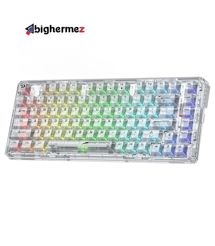 کیبورد بی سیم مکانیکال گیمینگ ردراگون ELF PRO K649