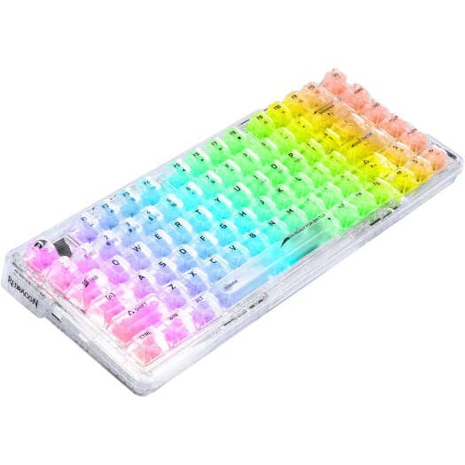 کیبورد بی سیم مکانیکال گیمینگ ردراگون ELF PRO K649 — تصویر ۳