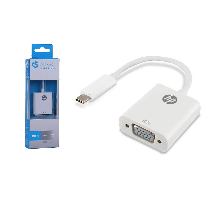 کابل تبدیل Type-C به VGA اچ پی HP