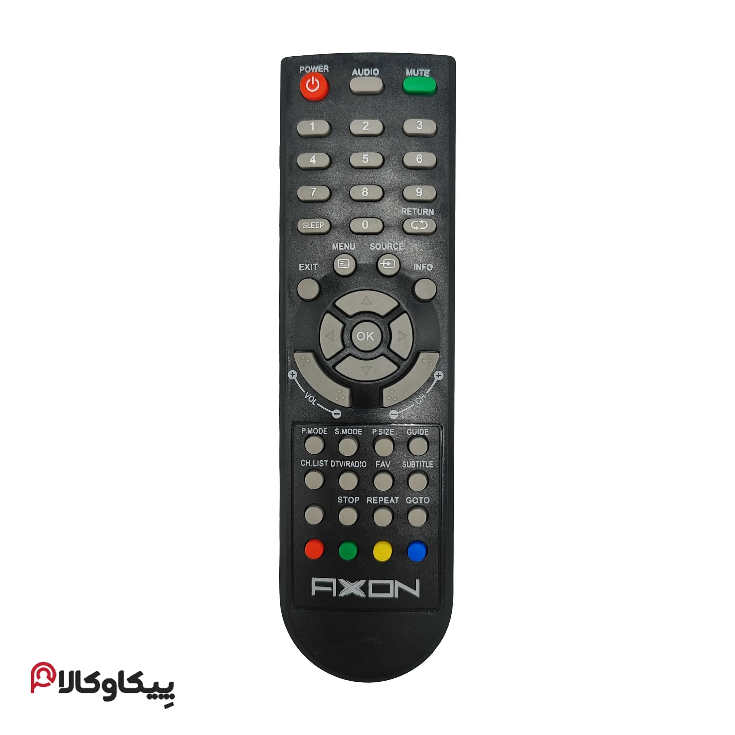 کنترل تلویزیون AXON آکسون طرح 440