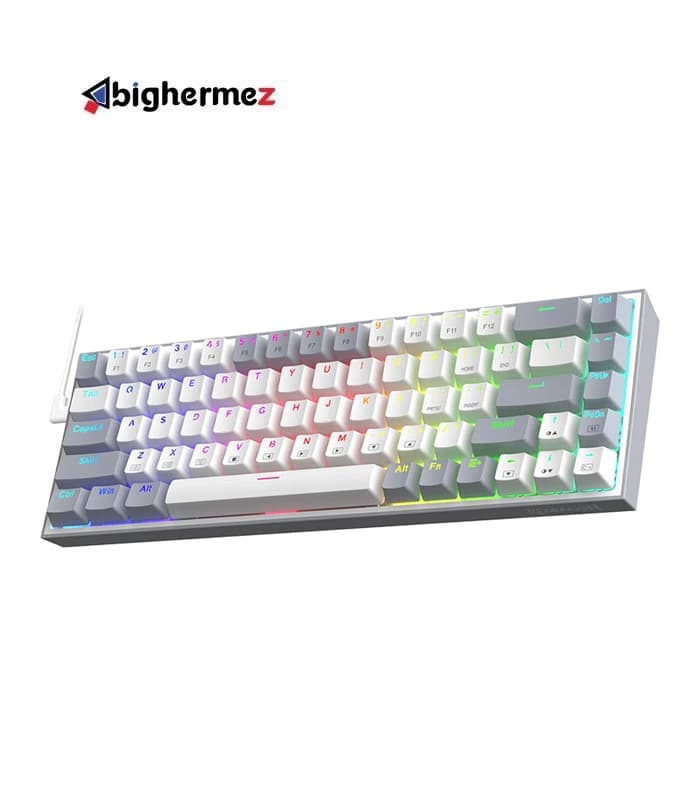 کیبورد باسیم مکانیکال گیمینگ ردراگون مدل K631 WG RGB