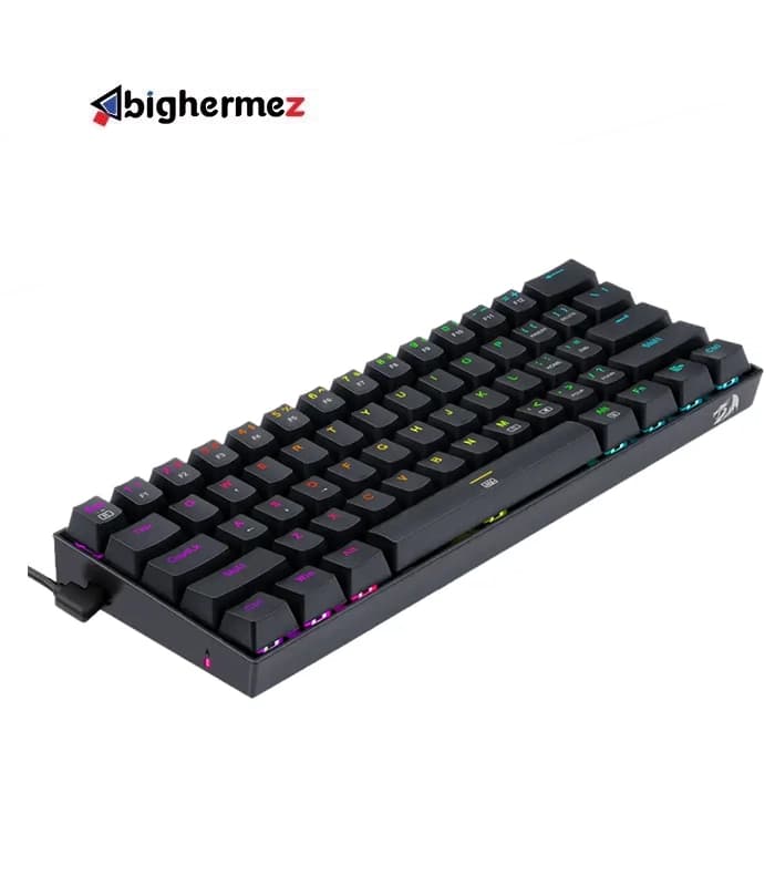 کیبورد باسیم مکانیکال گیمینگ ردراگون مدل Dragonborn K630 RGB