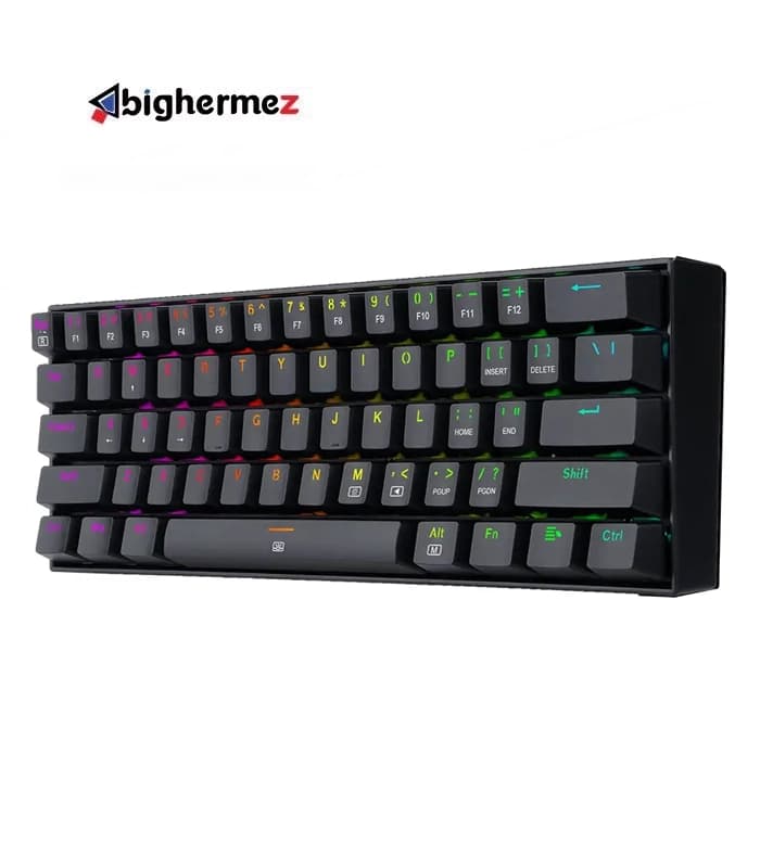 کیبورد باسیم مکانیکال گیمینگ ردراگون مدل Dragonborn K630 RGB — تصویر ۲