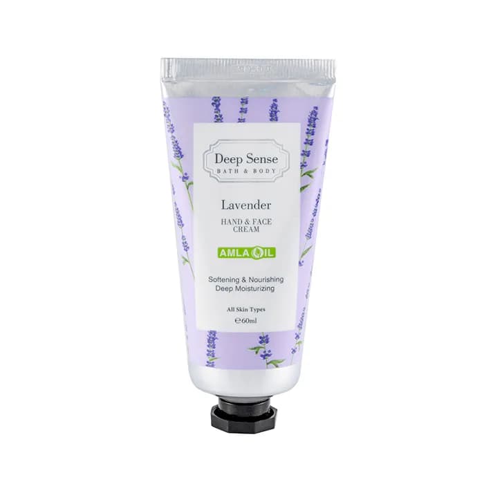 کرم مرطوب کننده دیپ سنس مدل Lavender حجم 60 میی لیتر