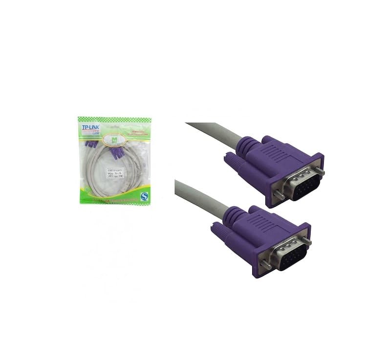 کابل VGA 3+5 تی پی لینک TP-LINK طول 3 متر