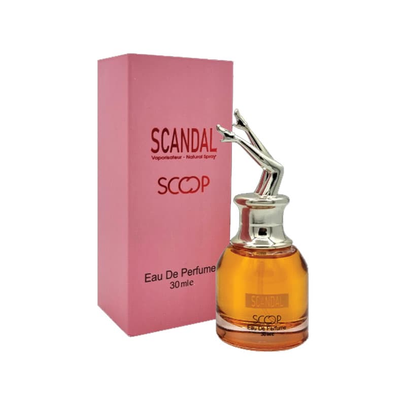 عطر جیبی زنانه اسکوپ مدل اسكندل حجم 30 میلی لیتر