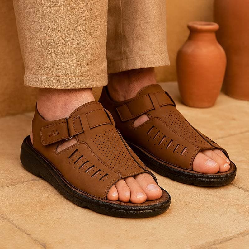 صندل جلوباز مردانه مدل Sany در 3 رنگ