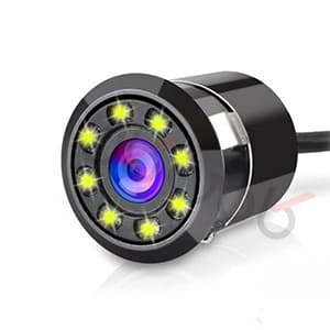 دوربین جلو دید در شب Camera Back 8 LED