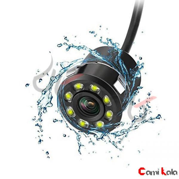 دوربین جلو دید در شب Camera Back 8 LED — تصویر ۶