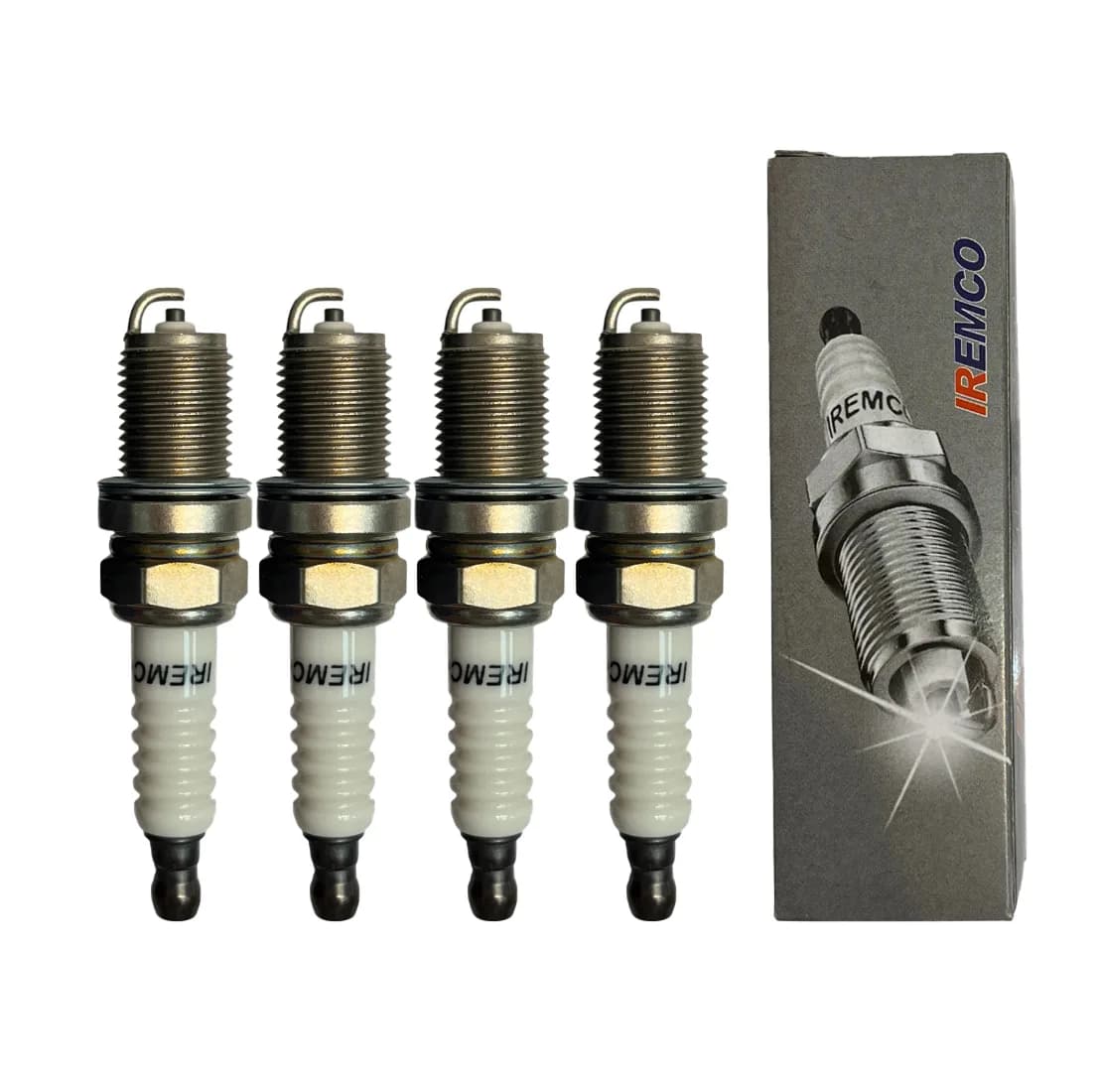 شمع خودرو آی آر امکو مدل تک پلاتین پایه کوتاه بسته 4 عددی — تصویر ۳