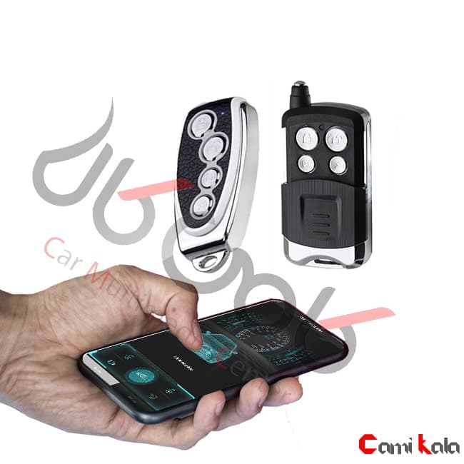 دزدگیر خودرو چیتا بلوتوثی – دزدگیر بلوتوثی چیتا — تصویر ۳