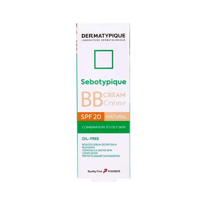 بی بی کرم سبوتیپیک spf 20 درماتیپیک حجم 30 میلی لیتر — تصویر ۲