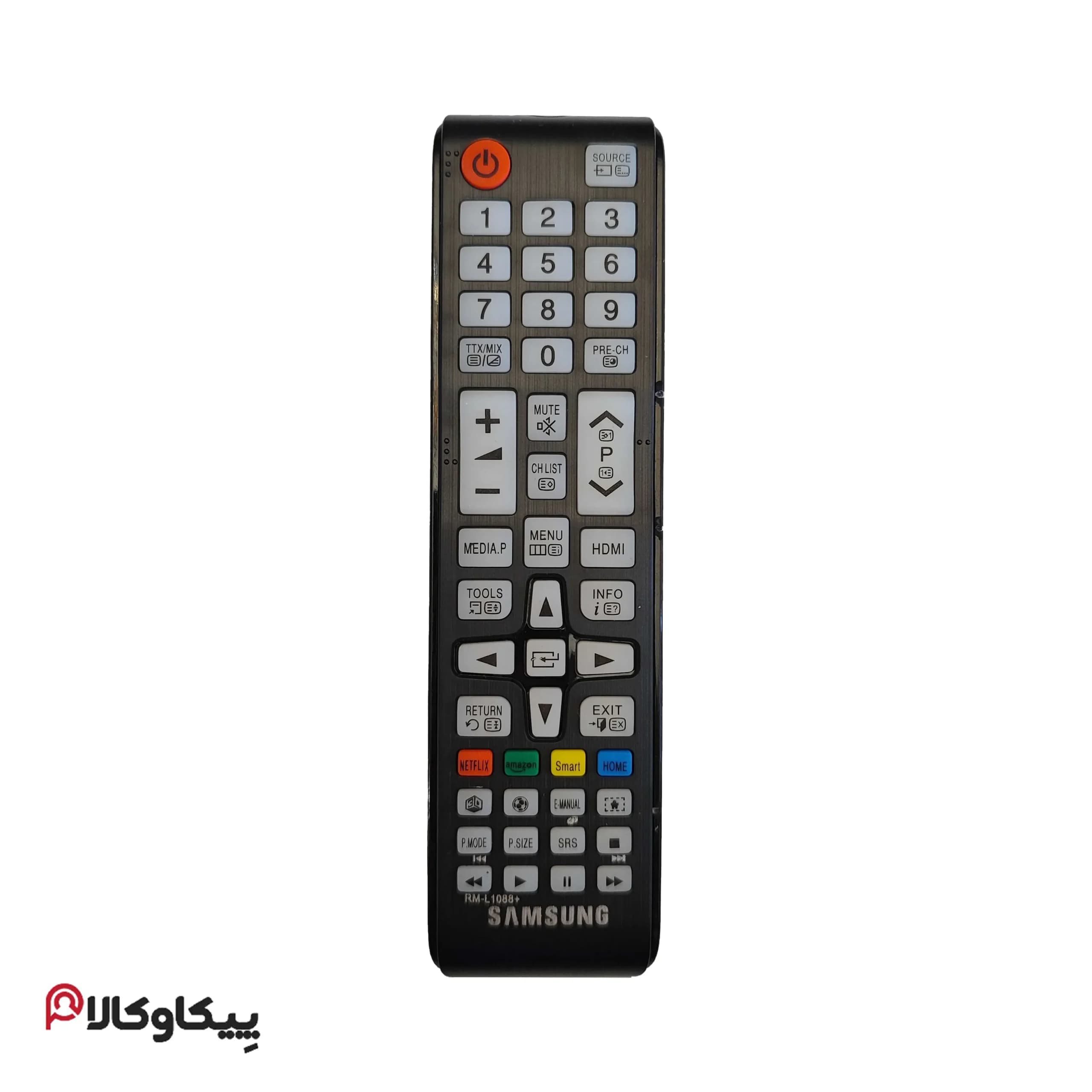 کنترل سامسونگ 1088 SAMSUNG پک دار دکمه سفید