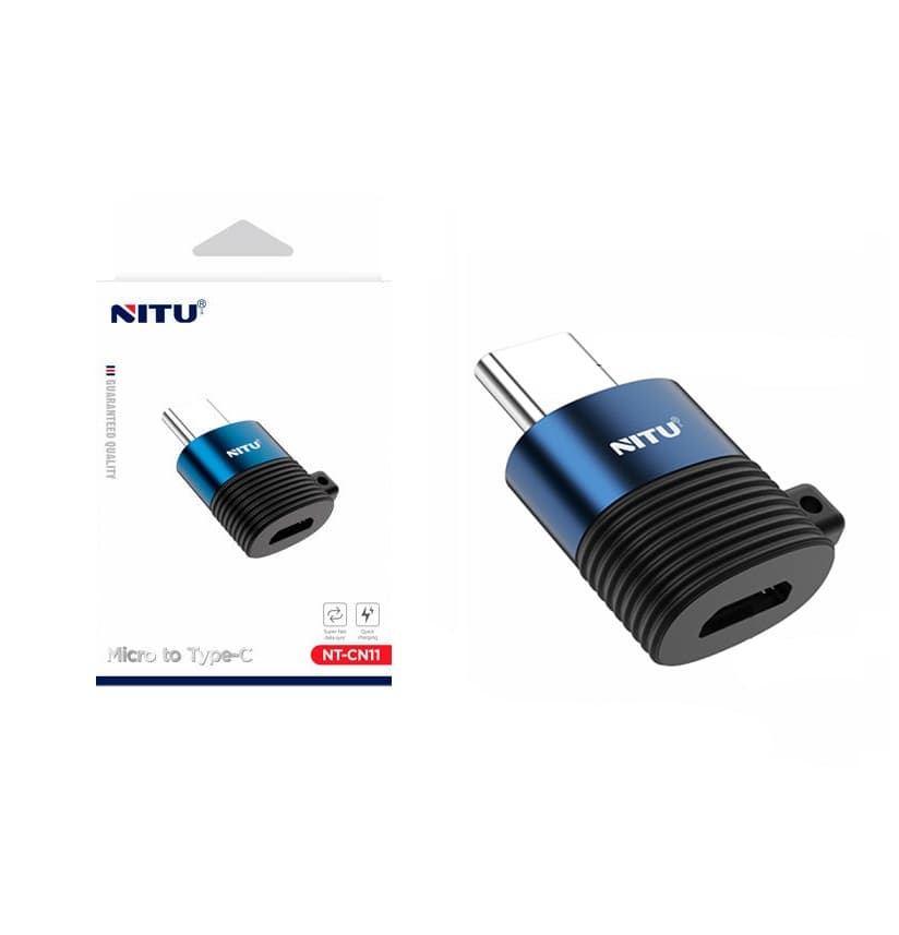 تبدیل میکرو به تایپ سی Nitu CN11