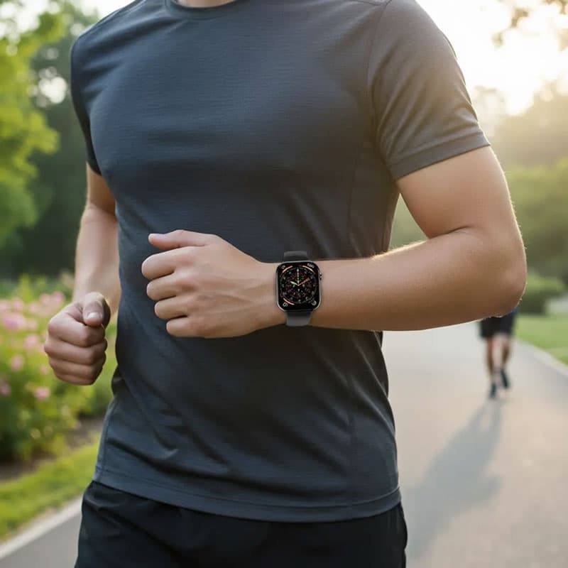 ساعت هوشمند کامیونیکیت 46 گرین لاین Green Lion Communicate 46 Smart Watch 2.07 Inch GL-SW11A — تصویر ۵