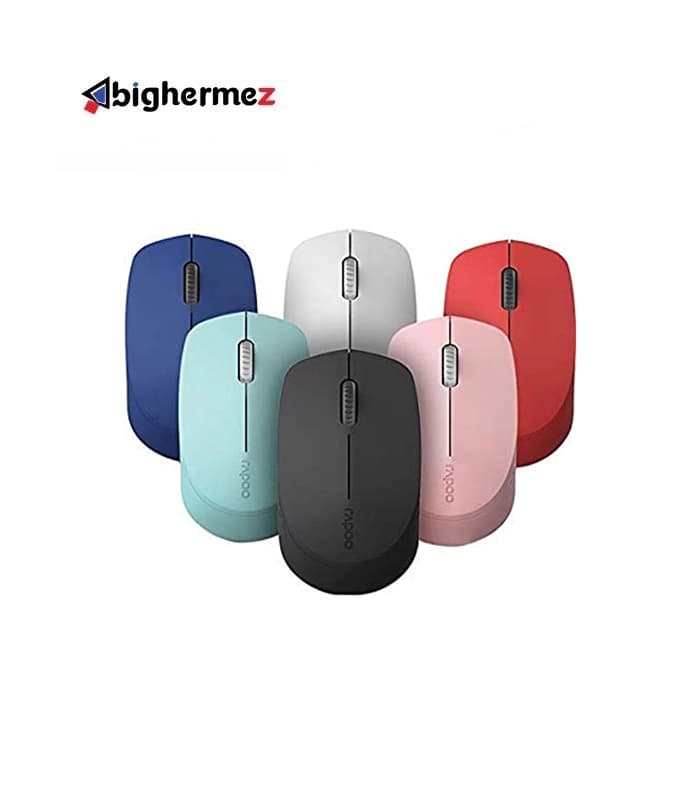 ماوس بیسیم سایلنت رپو مدل M100 — تصویر ۳