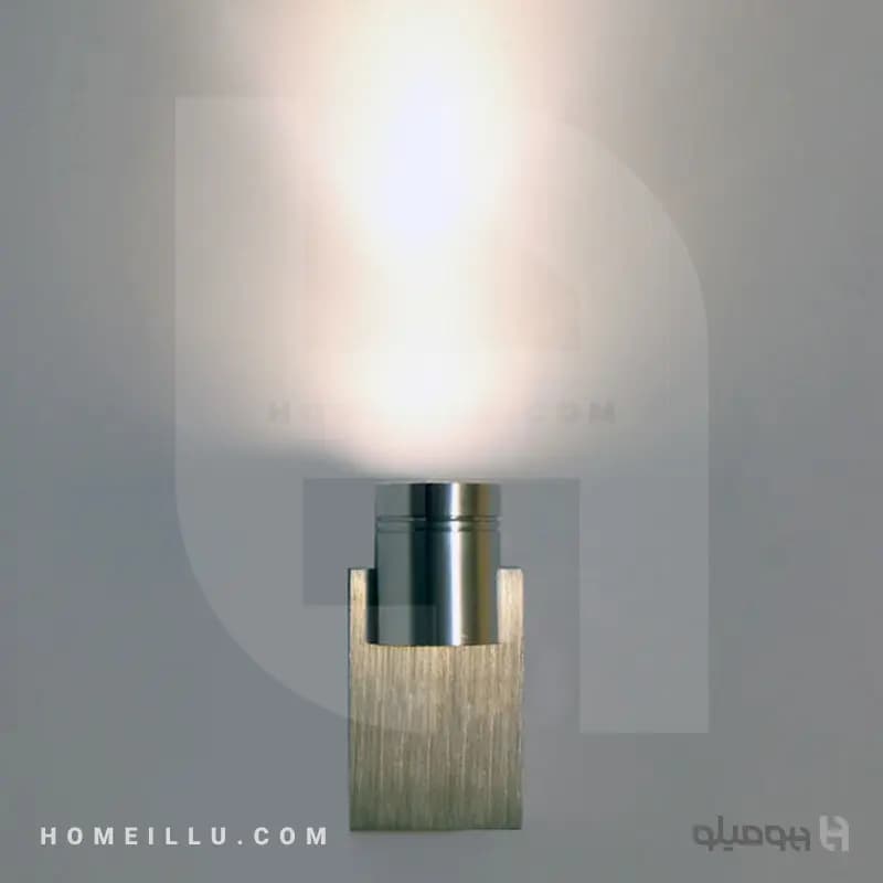 چراغ دکوراتیو 1 وات LED لوله یک طرفه آلومینومی A1423 — تصویر ۷
