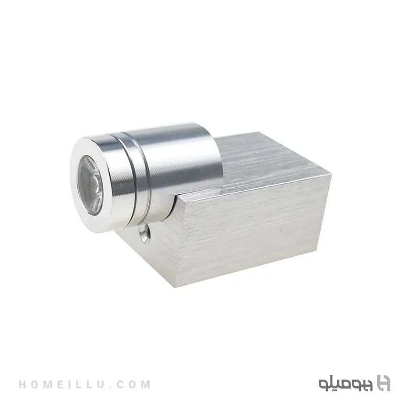 چراغ دکوراتیو 1 وات LED لوله یک طرفه آلومینومی A1423
