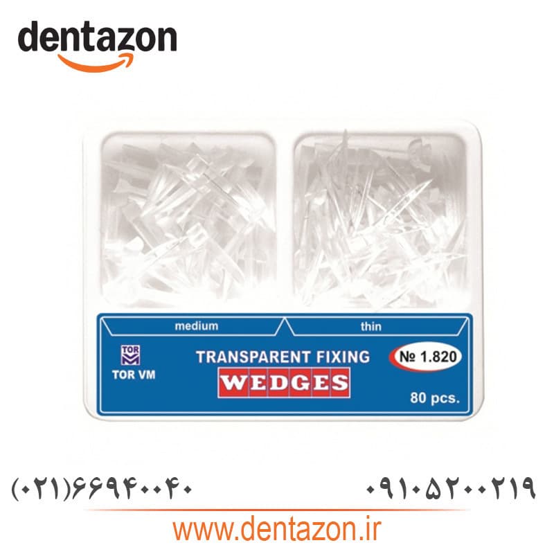 وج پلاستیکی شفاف نوری 2 سایز 80 عددی Tor vm کد 1.820