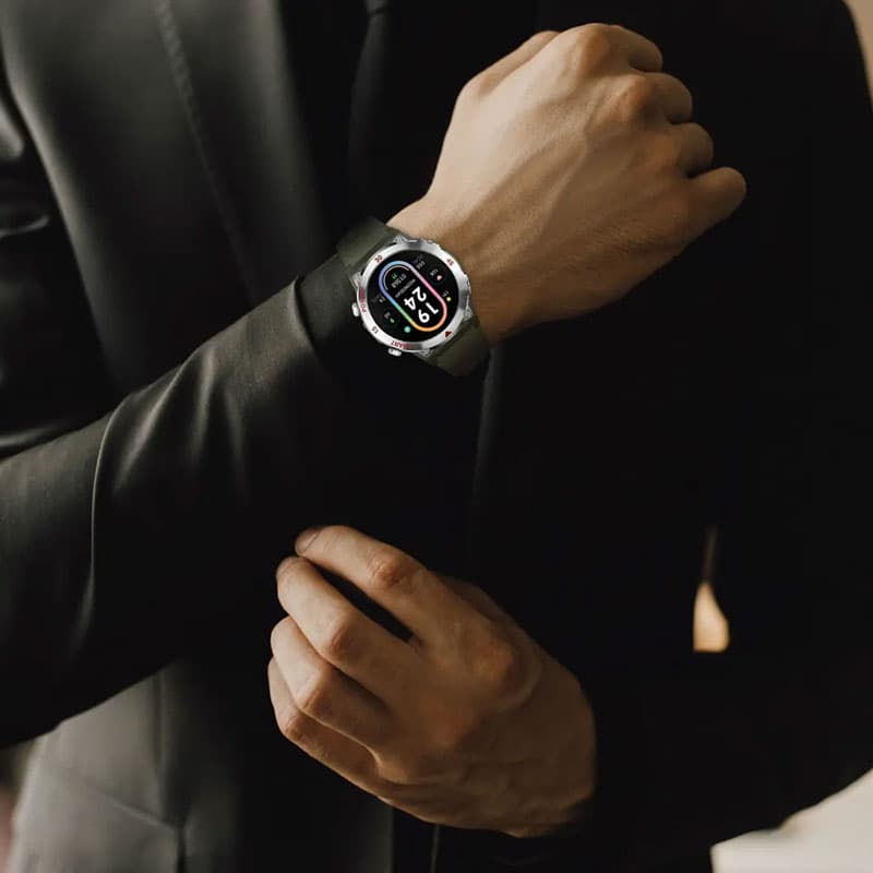 ساعت هوشمند گیر فیت گرین لاین Green Lion Gear Fit Smart Watch GL-SWA52 — تصویر ۵