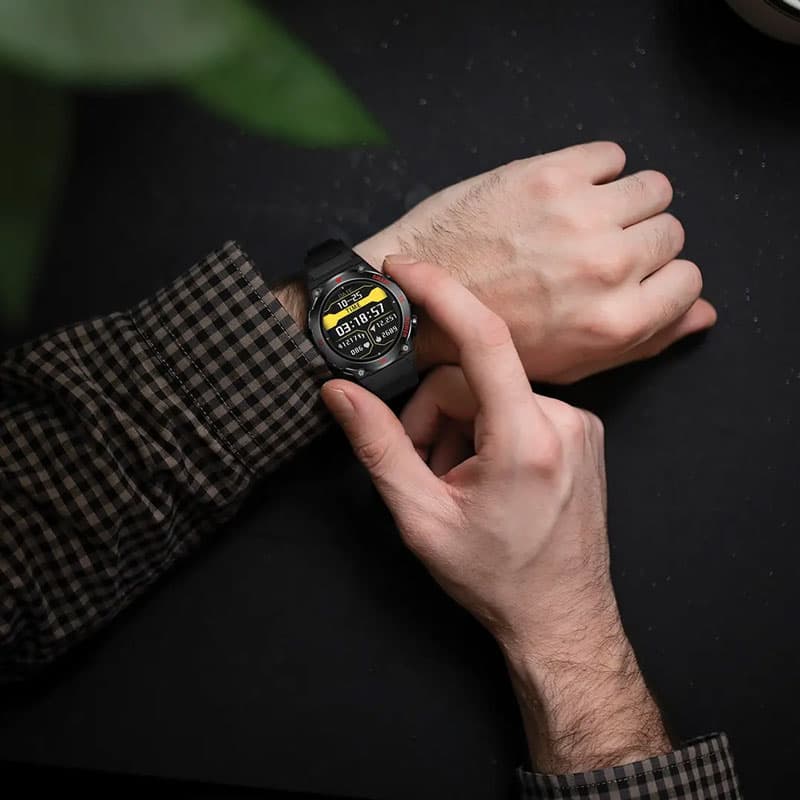 ساعت هوشمند گیر فیت گرین لاین Green Lion Gear Fit Smart Watch GL-SWA52 — تصویر ۴