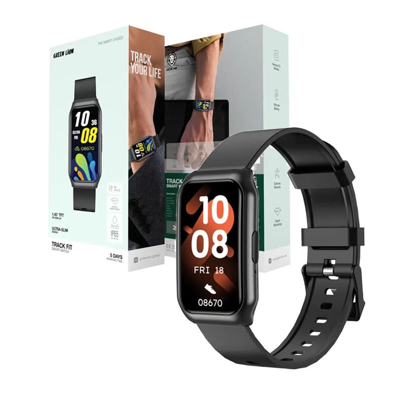 ساعت هوشمند ترک فیت گرین لاین Green Lion Track Fit Smart Watch GL-SWA51