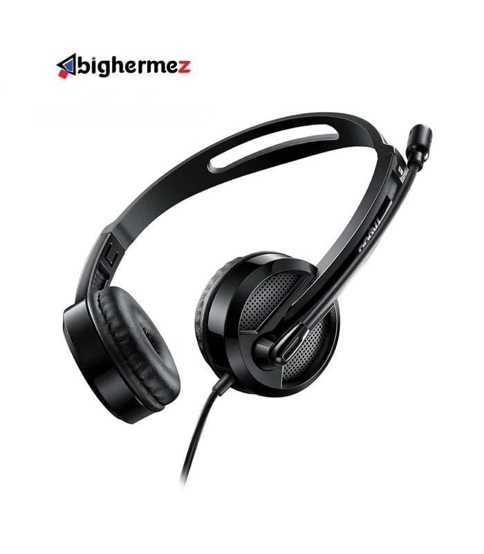 هدفون با سیم رپو مدل H120 Wired Stereo Headset — تصویر ۲