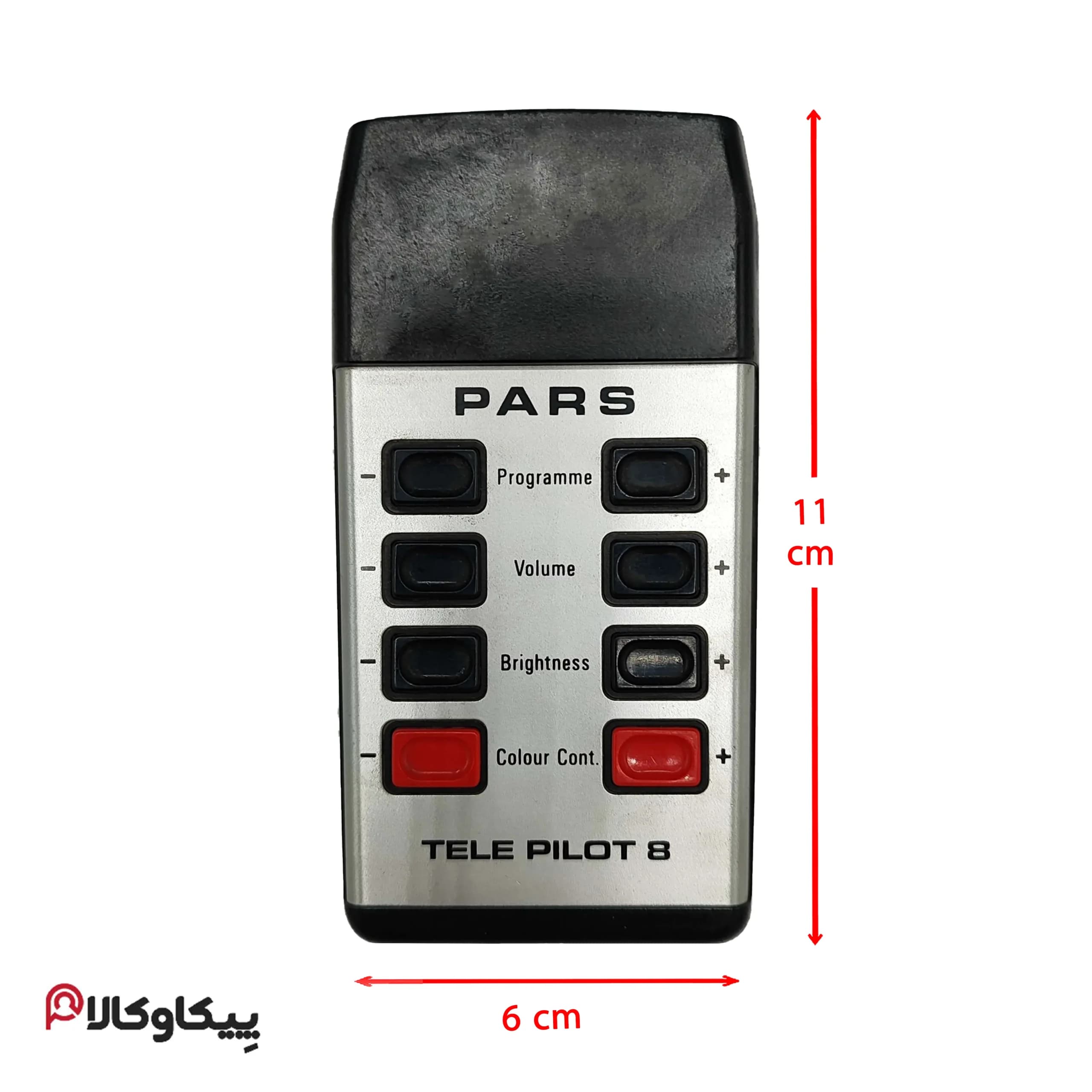 کنترل PARS پارس 8 کاناله — تصویر ۲