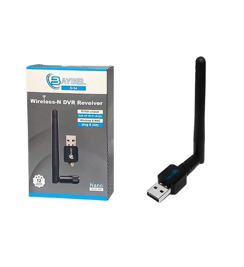 کارت شبکه وایرلس آنتن دار Baybel D54