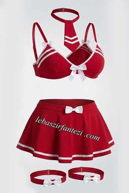 کاستوم دانش آموزی برند لباس زیر فانتزی Student costume