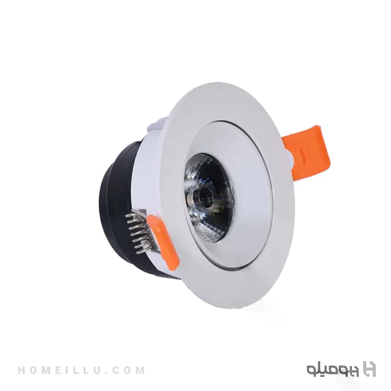 چراغ سقفی COB گرد توکار 4 وات NSX242