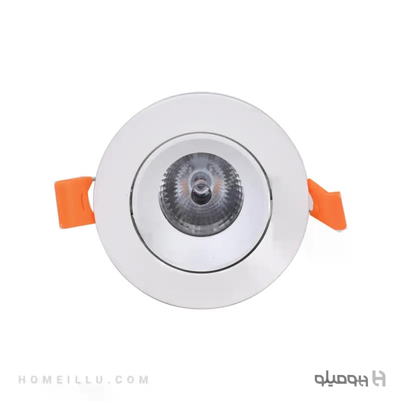 چراغ سقفی COB گرد توکار 4 وات NSX242 — تصویر ۲