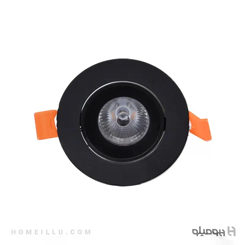 چراغ سقفی COB گرد توکار 4 وات NSX242 — تصویر ۳