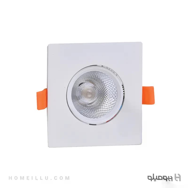 چراغ سقفی COB مربع توکار 7 وات NSX240 — تصویر ۵