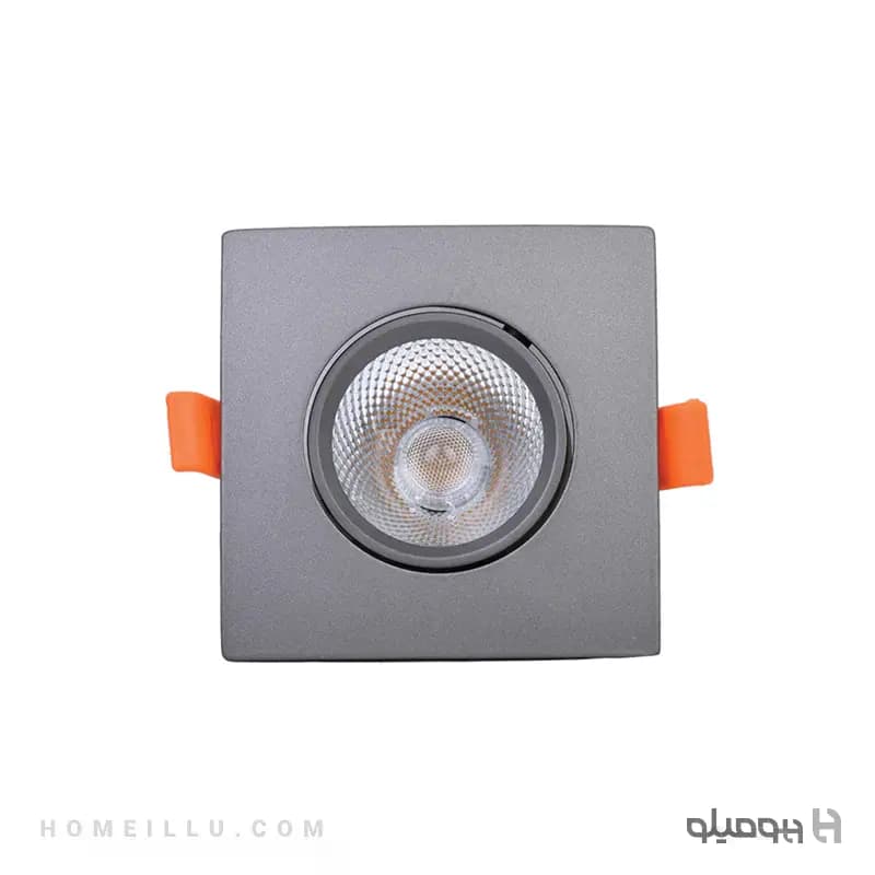 چراغ سقفی COB مربع توکار 7 وات NSX240 — تصویر ۲