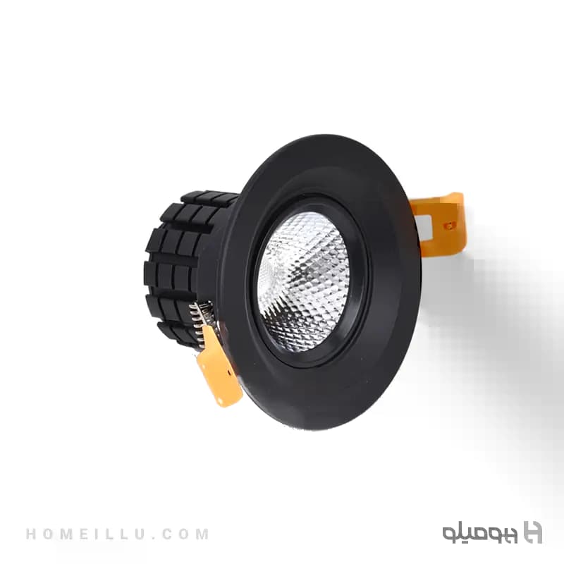 چراغ سقفی COB گرد توکار 7 وات NSX371 — تصویر ۵