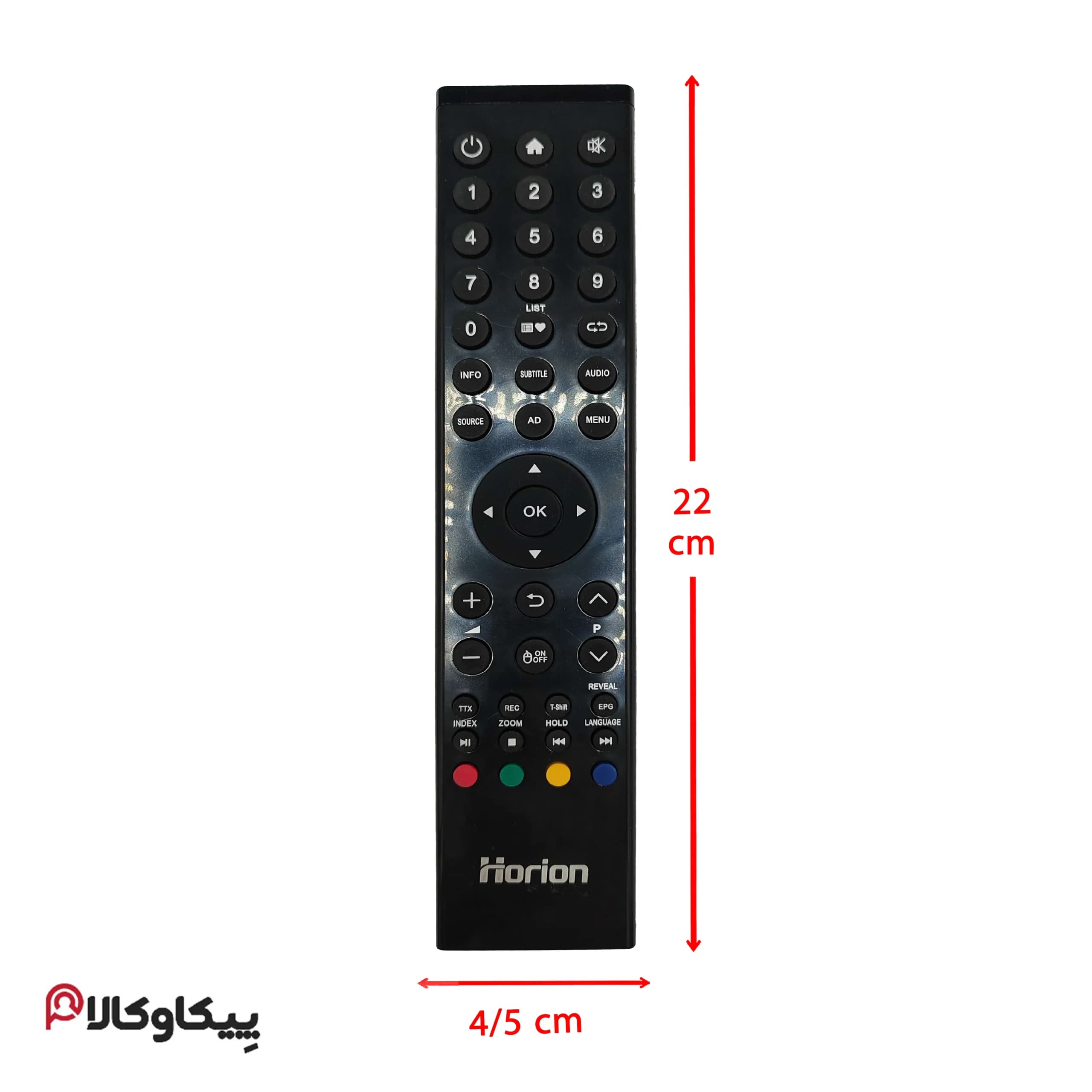 کنترل تلویزیون هوریون HORION T4 — تصویر ۲