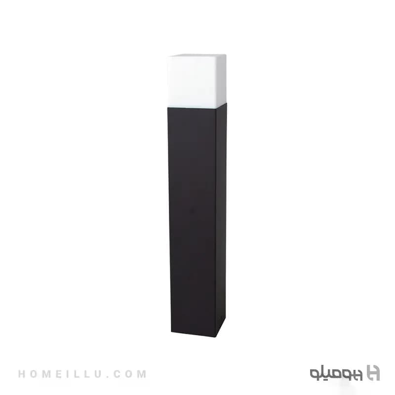 چراغ چمنی مکعب 50 سانتی متر سرپیچ NSP3 E27