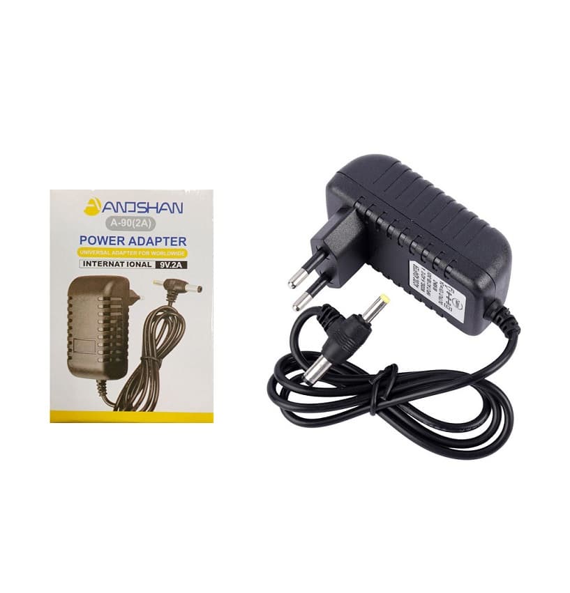 آداپتور 2 سر آنوشان Anoshan 9V 2A