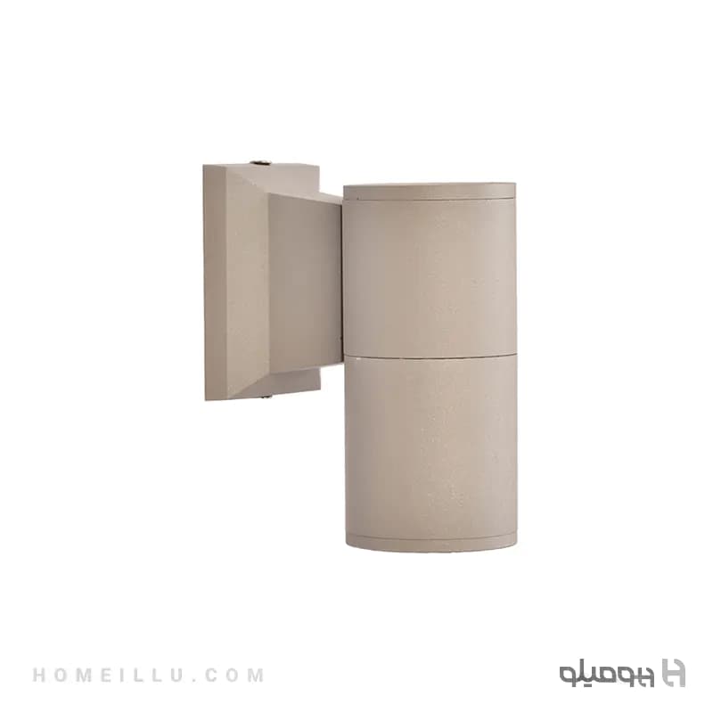چراغ دیواری استوانه کوچک یک طرفه سرپیچ NSP32 GU10 — تصویر ۴