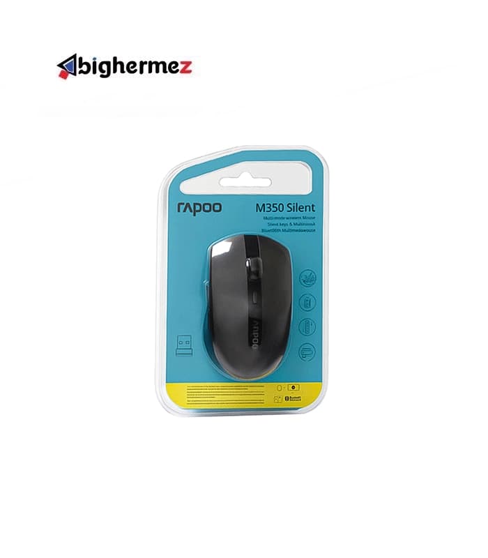 ماوس بیسیم سایلنت رپو مدل M350 — تصویر ۲