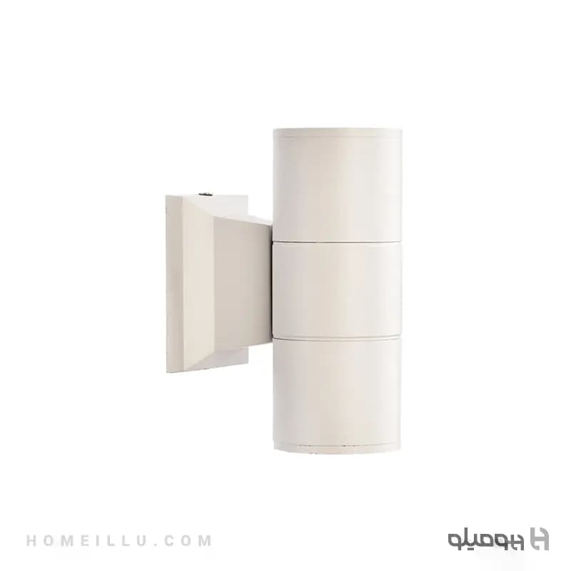 چراغ دیواری استوانه کوچک دو طرفه سرپیچ NSP31 GU10
