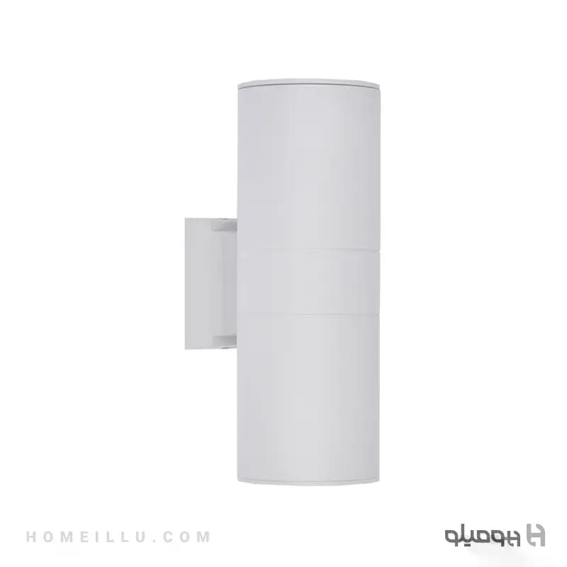 چراغ دیواری استوانه بزرگ دو طرفه سرپیچ NSZ6 E27